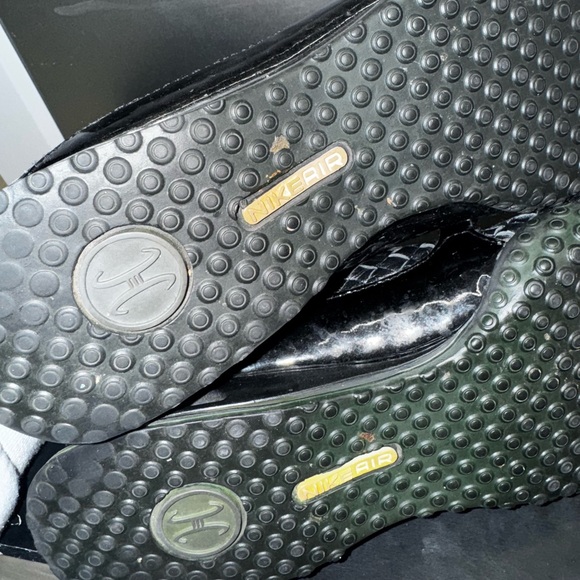 VINTAGE Cole Hann x Nike Air Black Woven Mary Jane - Picture 8 of 8